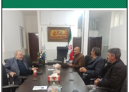 دیدار اعضای شورای اسلامی روستای مهرآباد با دکتر سید مسعود خاتمی