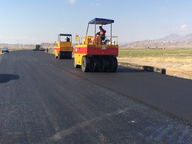 اختصاص ۲۰۰ میلیارد ریال قیر مازاد بر سهمیه روستاهای گلپايگان و خوانسار توسط دکتر سید مسعود خاتمی